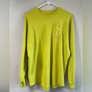 Disney Spirit Jersey Neon Green